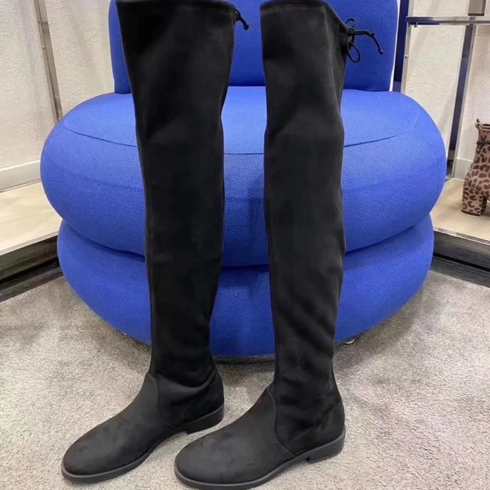 Stuart Weitzman JOCEY OVER THE KNEE BOOT - Picture 2 of 8